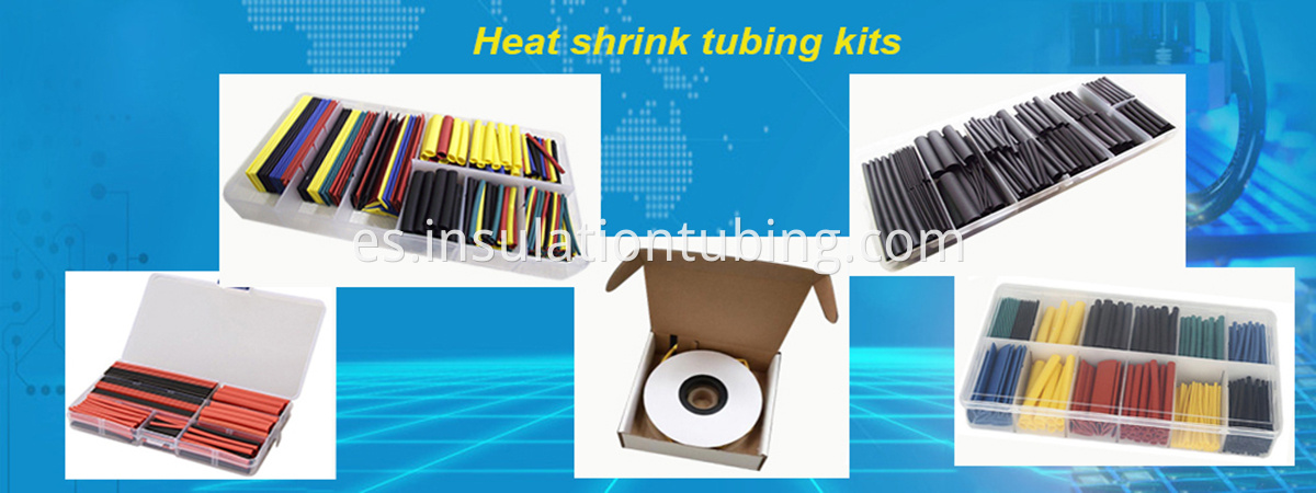 heat shrink tubing kit